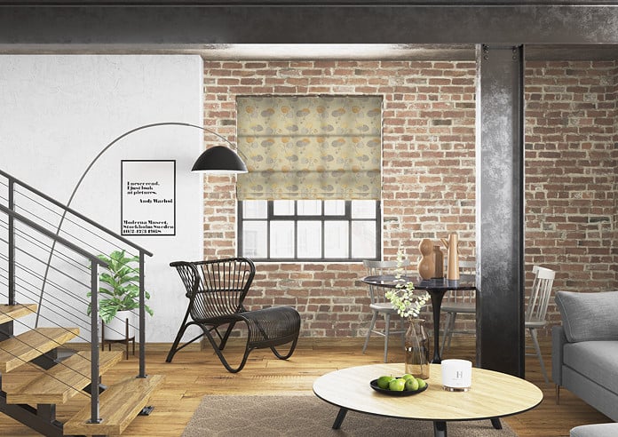 Kershaw, Gold - Twist&Fit Roman Blind - Image 5